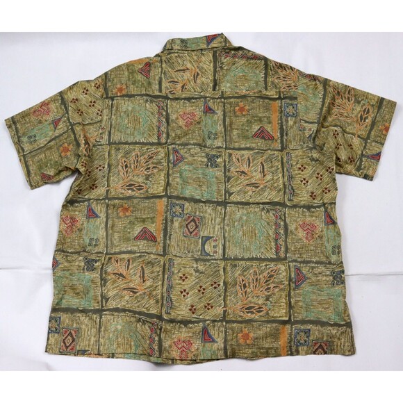 Tori Richard Honolulu Men's Short Sleeve Button Front Shirt‎ Size 2XB - Picture 3 of 7